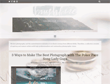 Tablet Screenshot of brushfirephotography.com